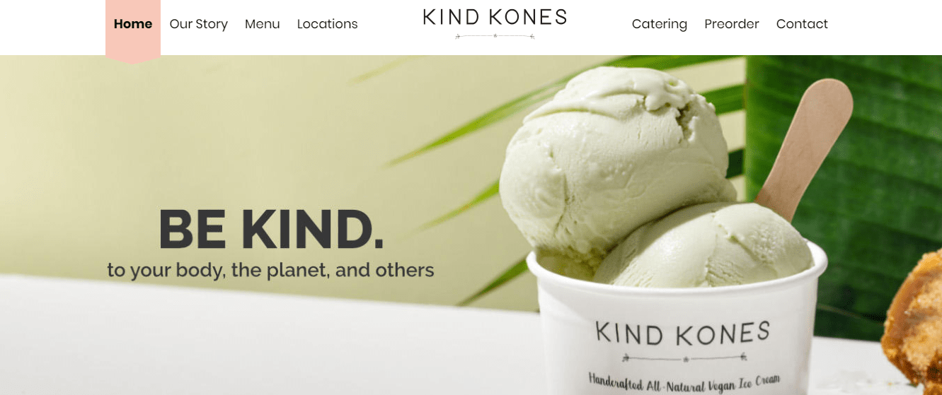 Kind Kones' Homepage