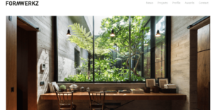 Formwerkz Architects' Homepage