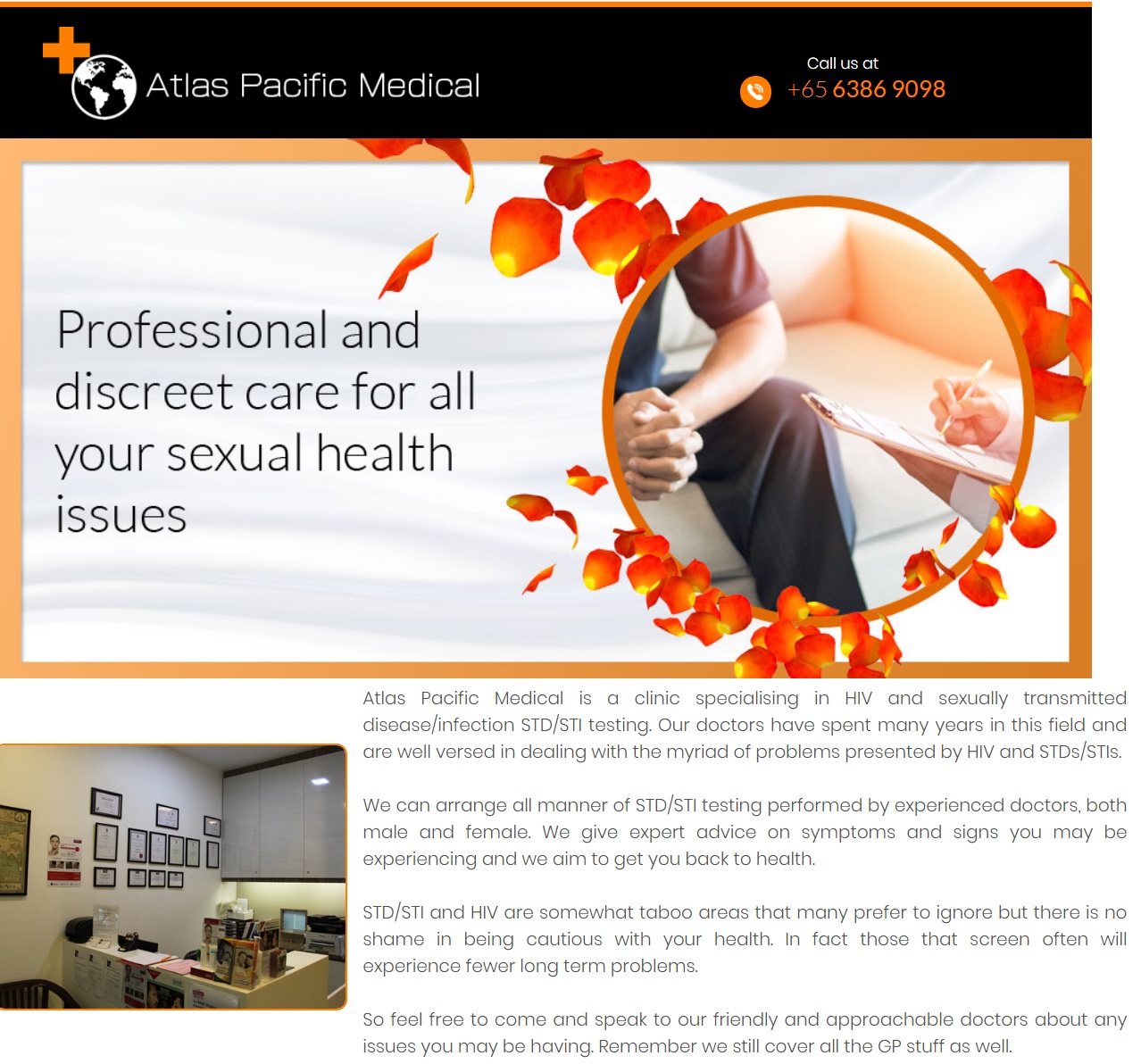 Atlas Pacific Medical's Homepage