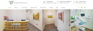 Garden Dental's Homepage