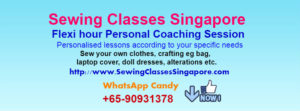 Sewing Classes SG