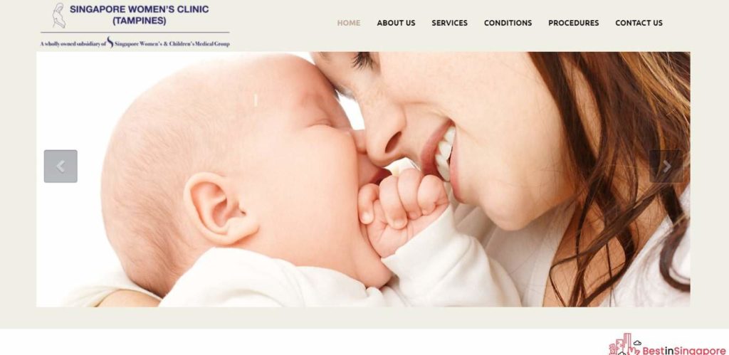 Singapore Women’s Clinic's Homepage