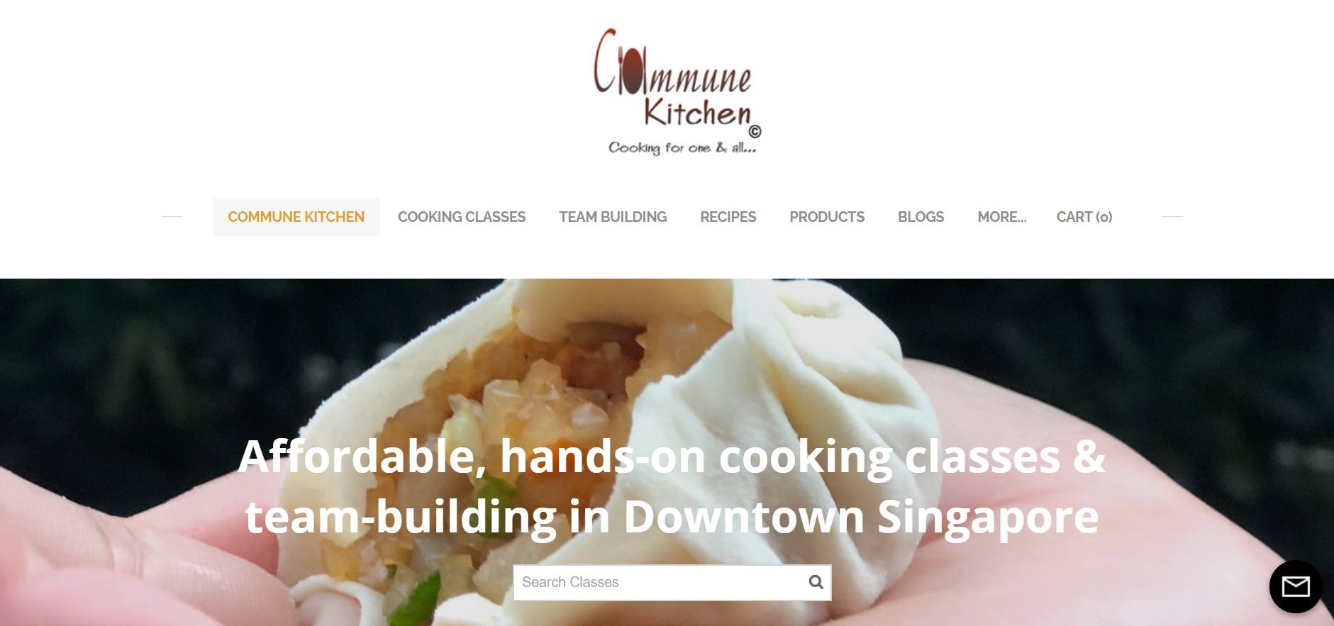 Commune Kitchen's Homepage