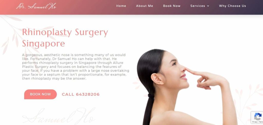 Allure Plastic Surgery's Homepage