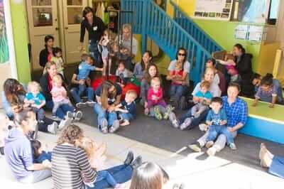 Little Hands Montessori's Kindergarten Class