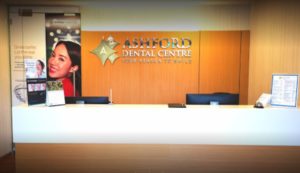 Ashford Dental Centre's Front Desk