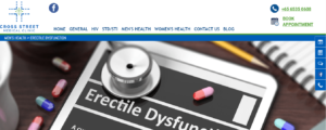 Cross Street Medical Clinic's Homepage
