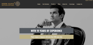 Shens Clinic's Homepage