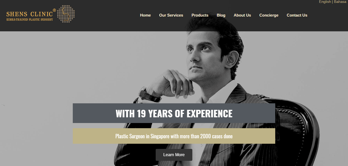 Shens Clinic's Homepage