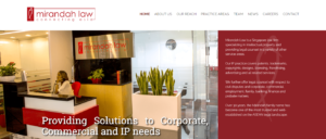 Mirandah Law's Homepage