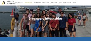 Absolute Internship's Homepage