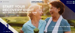 Ardmore Orthopaedic Clinic's Homepage