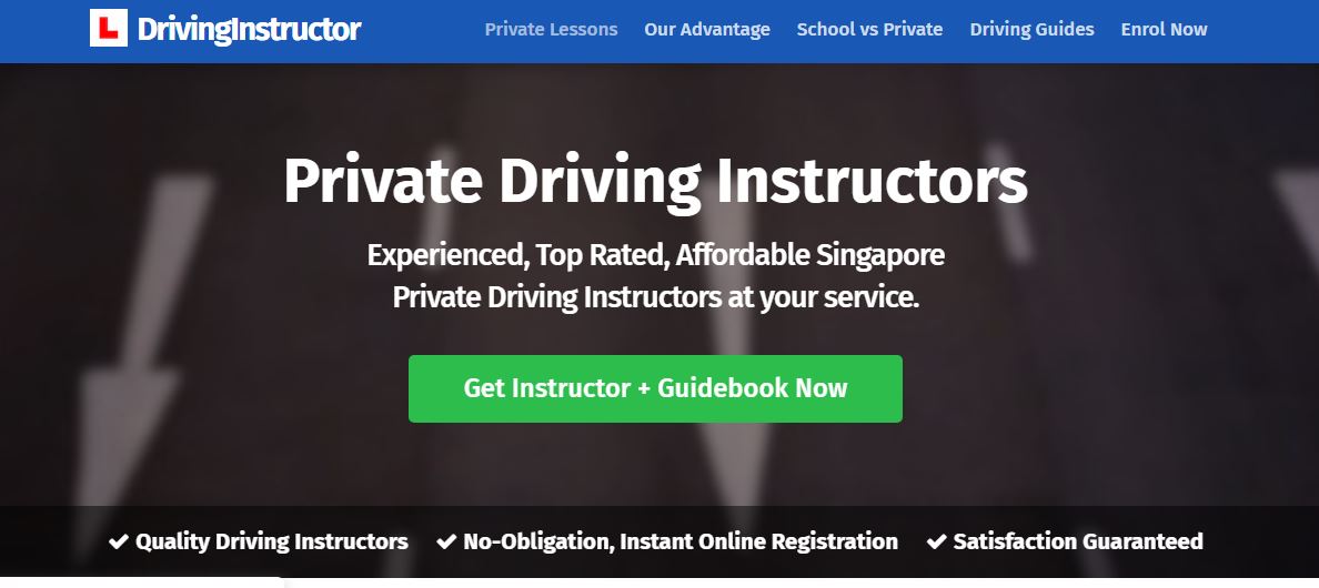 Driving Instructor's Homepage