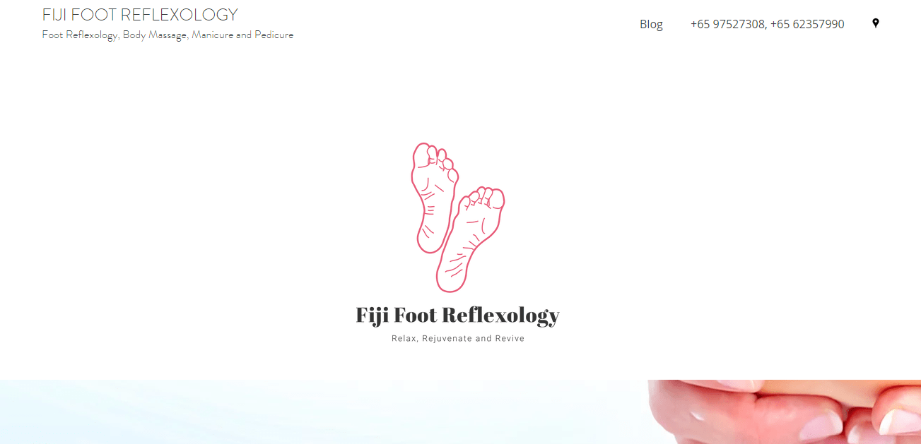 Fiji Foot Reflexology's Homepage