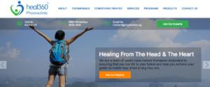 Heal360 Physioclinic's Homepage
