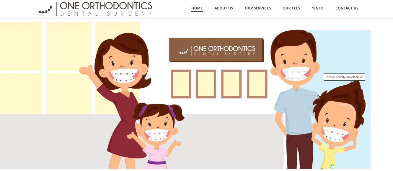 One Orthodontics' Homepage