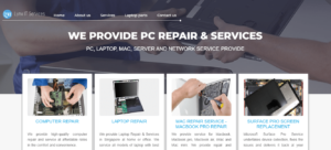 Lynx IT Services' Homepage