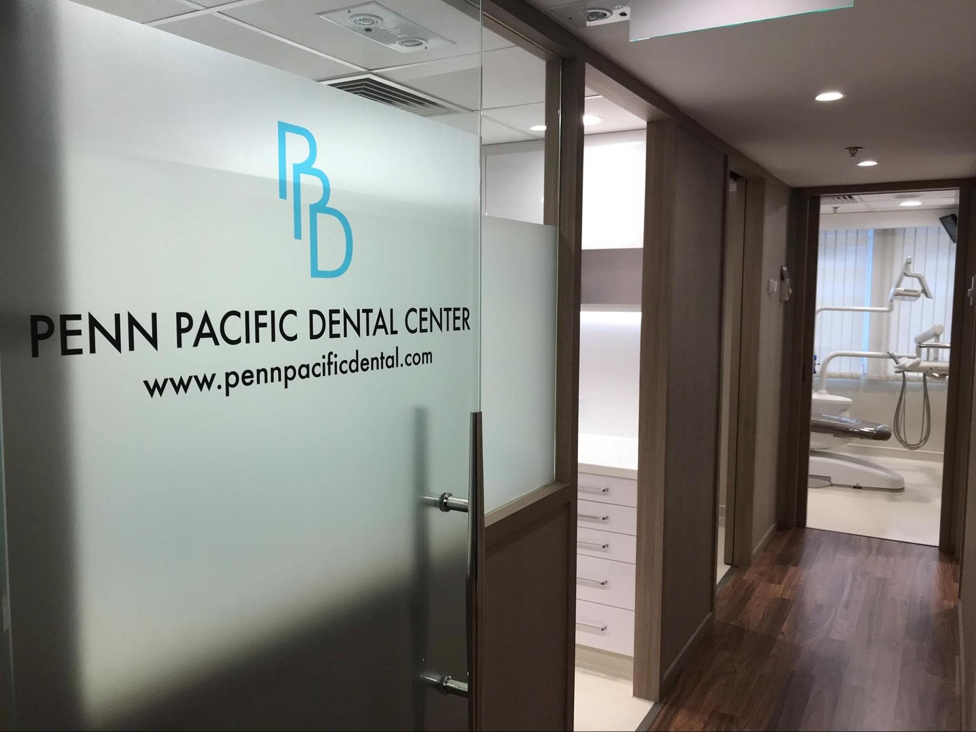 Penn Pacific Dental Center's Entrance