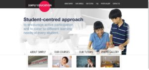SIMPLY EDUCATION TUITION CENTER's Homepage