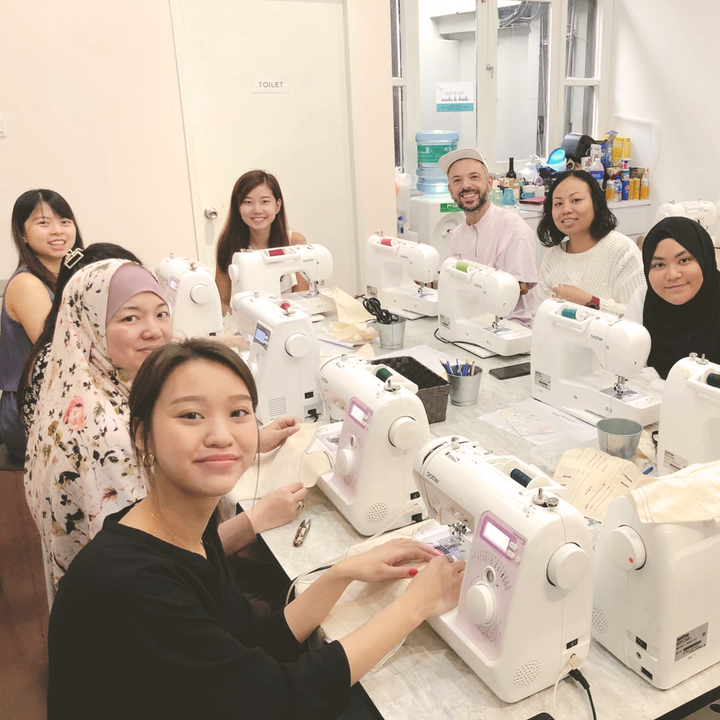 Fashion Makerspaces' Class