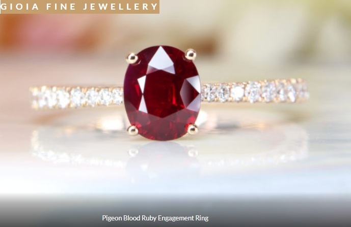 GIOIA Fine Jewellery's Engagement Ring