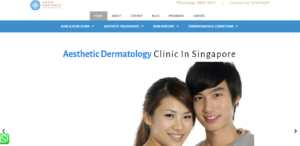 APAX Medical and Aesthetic Clinic's Homepage