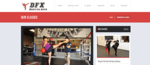 DFX Martial Arts' Homepage