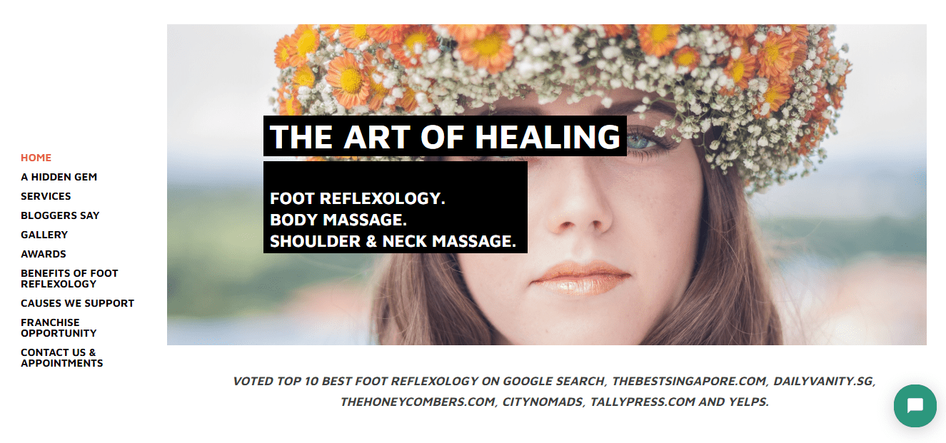 Feet Haven's Homepage