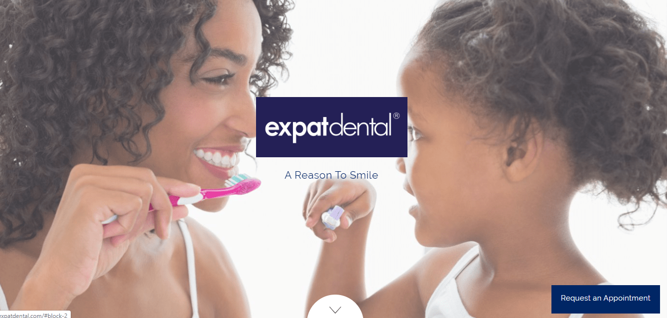 Expat Dental's Homepage