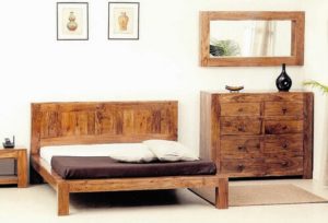 Natural Living's Bed Frame