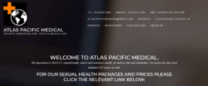 Atlas Pacific Medical's Homepage