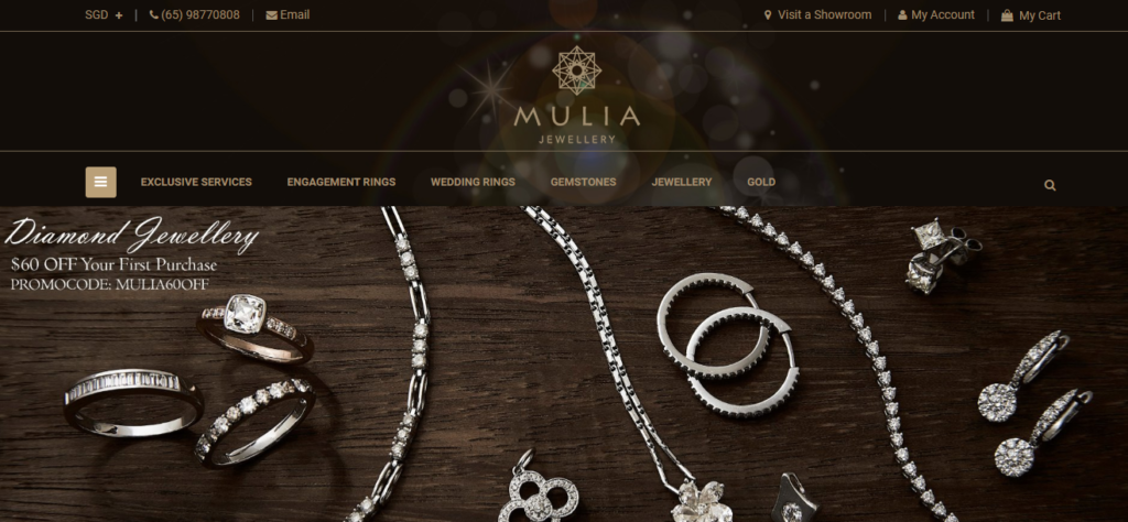 Mulia Jewelry's Homepage