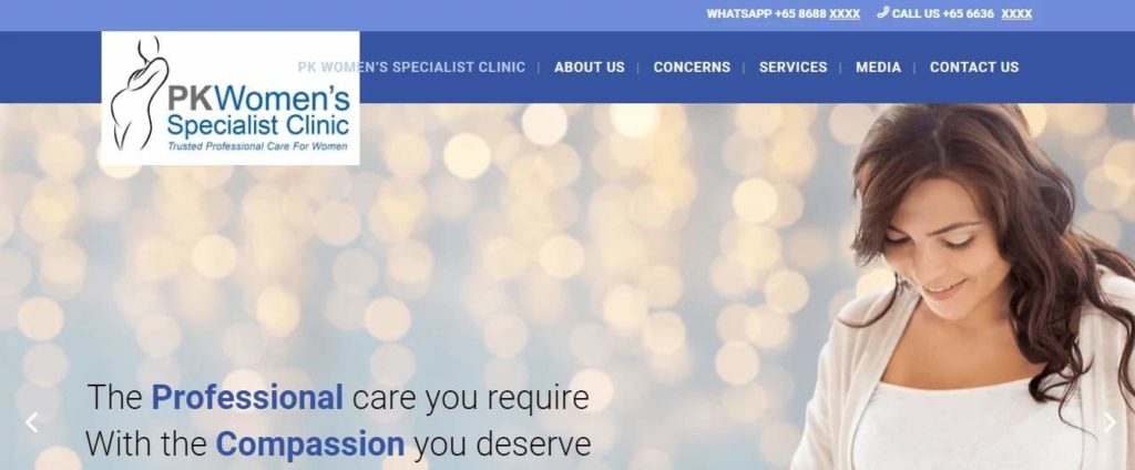 PK Women’s Clinic's Homepage