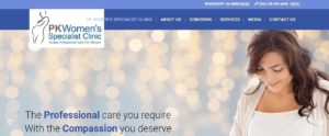 PK Women’s Clinic's Homepage