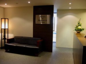 Aesthetic and Reconstructive Centre's Lounge