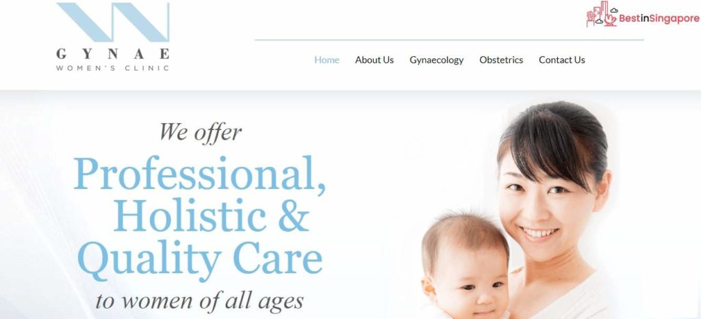 W Gynae Women’s Clinic's Homepage