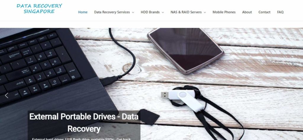 Data Recovery Singapore's Homepage