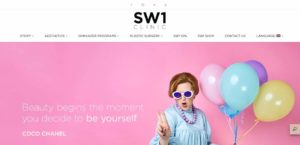 SW1 Clinic's Homepage