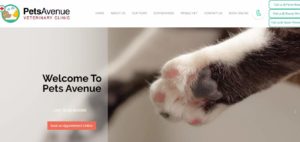 Pets Avenue's Homepage
