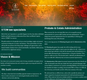 Kith & Kin' Homepage