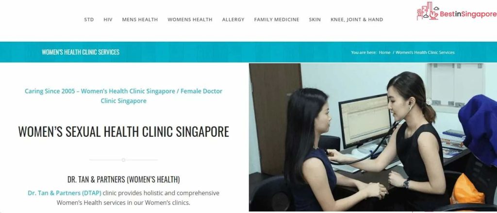 Dr. Tan & Partners' Homepage