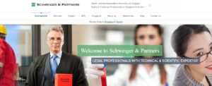 Schweiger & Partners' Homepage
