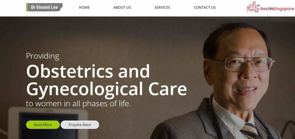 Thomson Medical Centre's Homepage