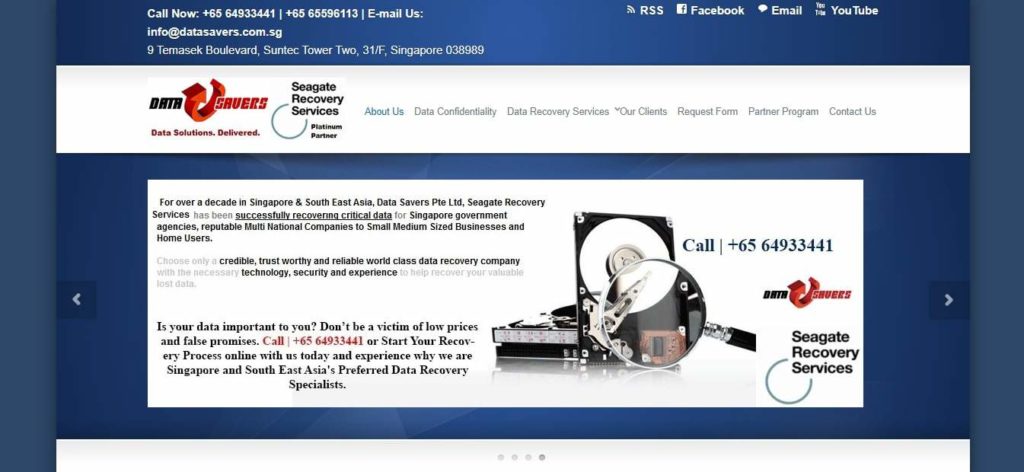 Data Savers' Homepage