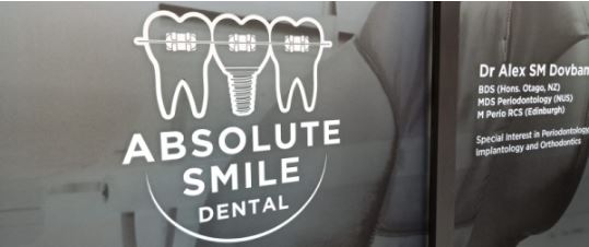 Absolute Smile Dental's Logo