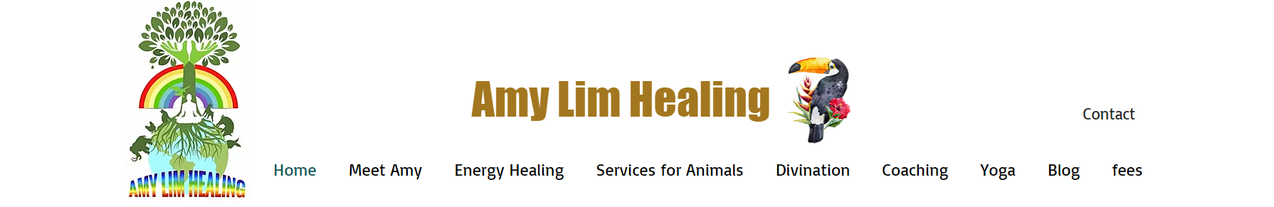 Amy Lim Healing's Homepage