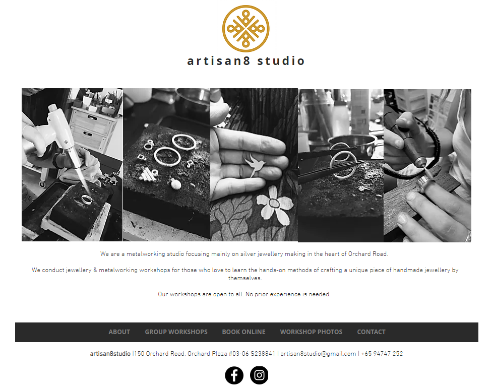 Artisan8's Homepage