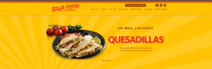 Baja Fresh' Homepage