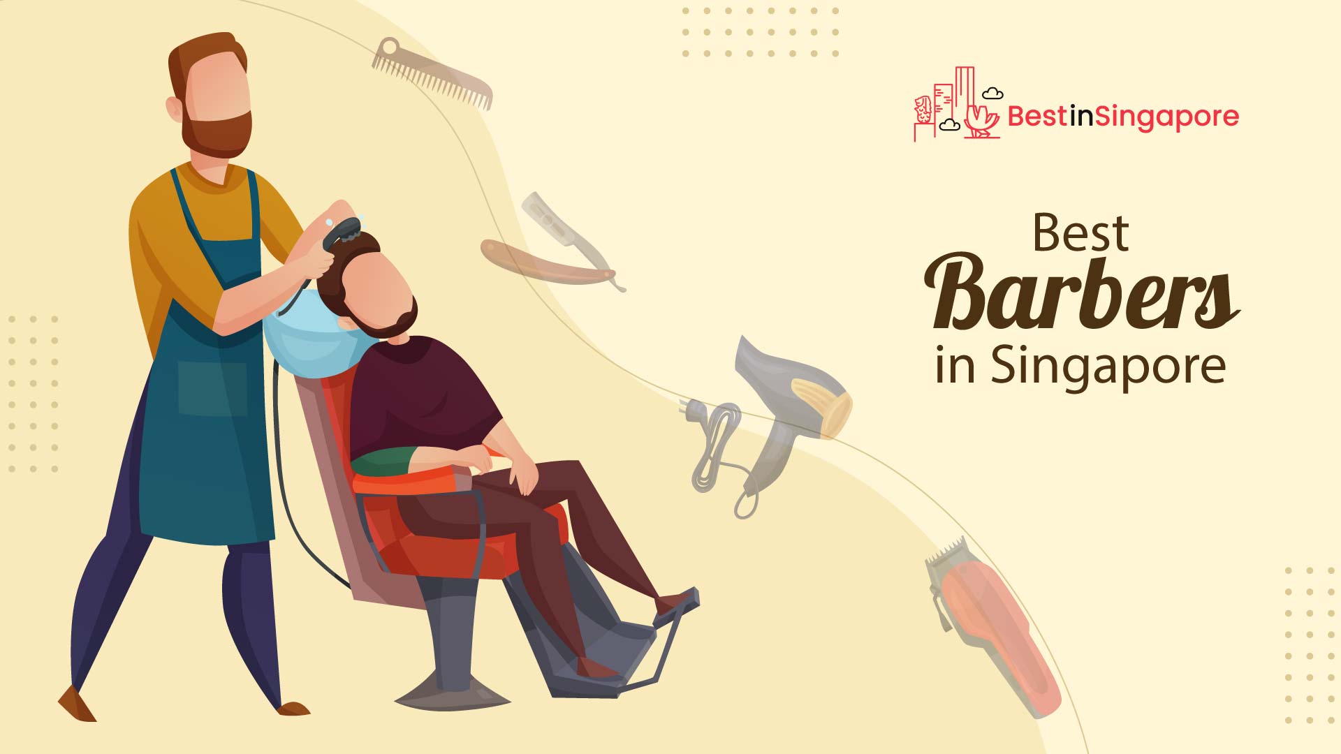 Best Barbers in Singapore