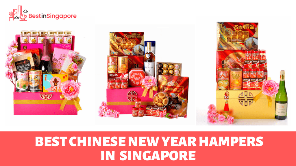 The 5 Best Chinese New Year Hampers In Singapore 2020